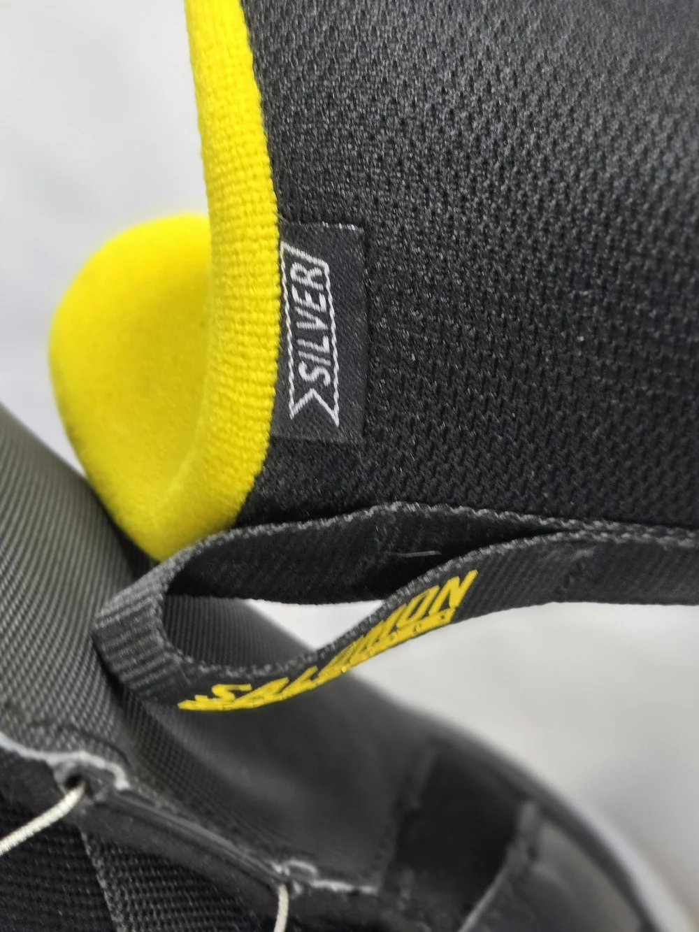 Salomon Kids Launch BOA Jr Snowboard Boots Black Yellow Size 13K